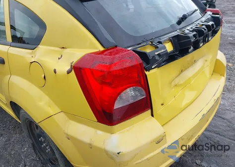 2007 Dodge Caliber из США, поврежденный, VIN 1B3HB48E57D577265